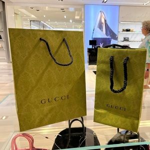 Authentic Gucci Bag two small and medium bundle
